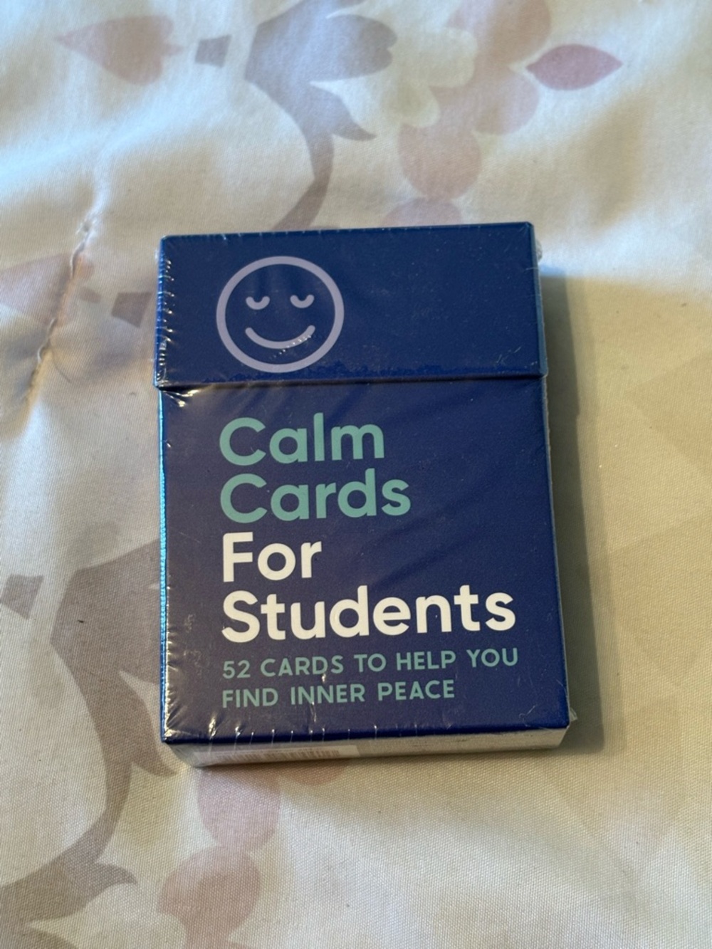 Indigo Calm Cards Deck - Anti-anxiety Self Help Cards